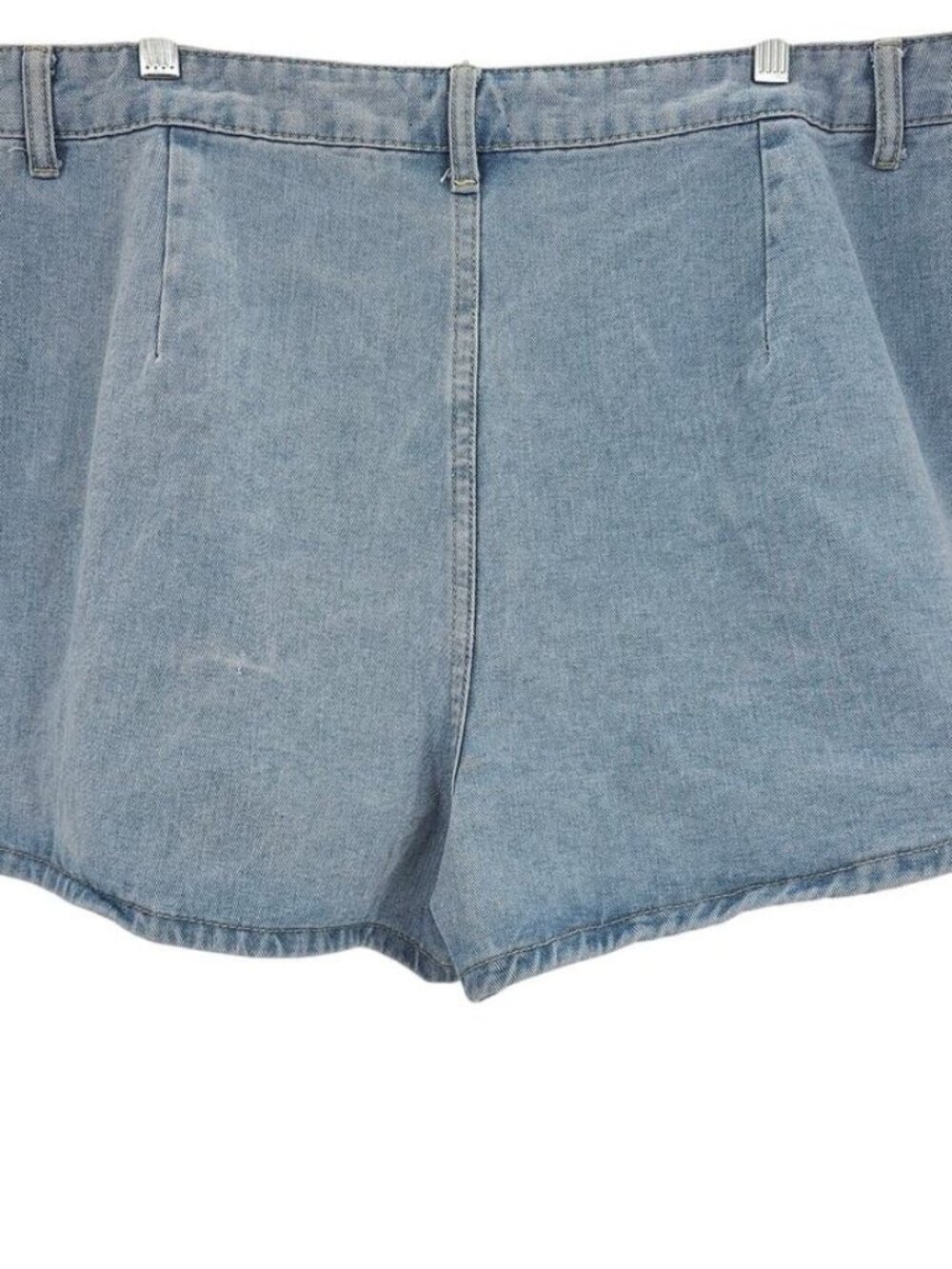 Denim Jean Skort Blue - Picture 2 of 2